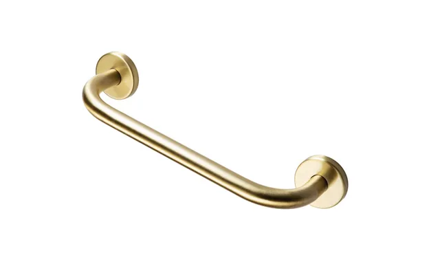 Bradfords Straight Grab Rail 640mm - Brushed Brass