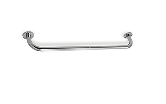 Bradfords Straight Grab Rail 640mm Chrome
