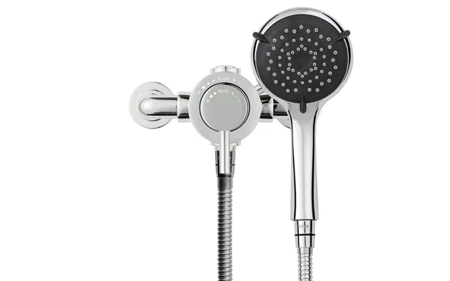 Bradfords Triton Elina Tmv3 Concentric Exposed Mixer Shower & Grab Kit - Chrome