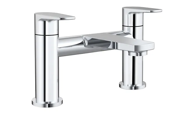 Bradfords Truro Bath Taps - Chrome