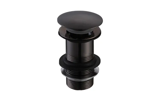 Bradfords Unslotted Basin Waste - Matt Black