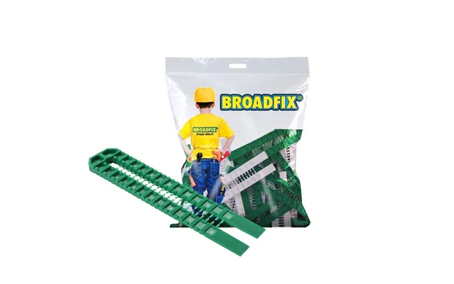 Broadfix Wedges Green - Bag Of 50