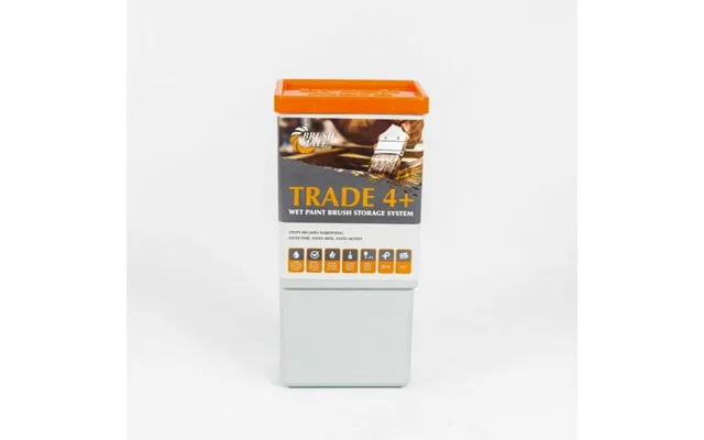 Brushmate Storage System - Trade 4 Brush Box