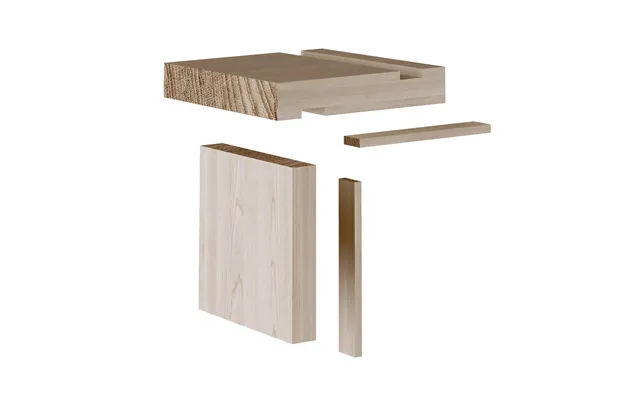 Bsw Timber Internal Door Lining Set With Stop - 32mm X 100mm 2'6 2'9 Finish Size 27mm X 94mm