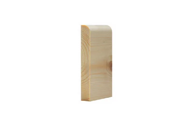 Bsw Timber Mdf Mr Primed Pencil Round Skirting - 18 X 144mm X 4