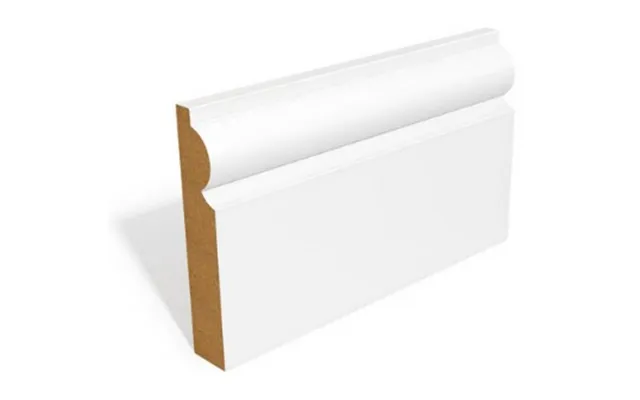 Bsw Timber Mdf Mr Primed Torus Skirting - 18 X 144mm X 4.2m Length