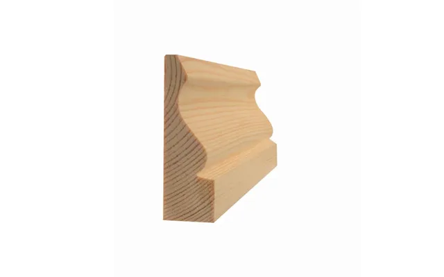 Bsw Timber Ogee Timber Architrave - Us Redwood 25 X 75mm Fin Size 20x69mm Per Mtr
