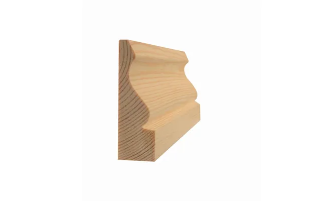 Bsw Timber Ogee Timber Architrave - Us Redwood 25 X 75mm Fin Size 20x69mm Per Mtr