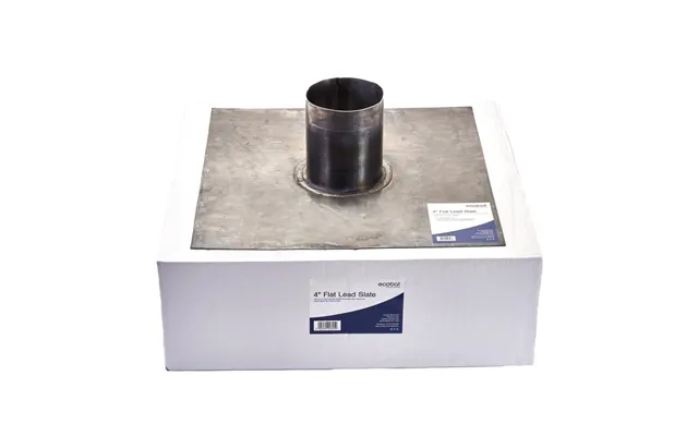 Calder Lead Slate Code 4 - 450 X 450mm