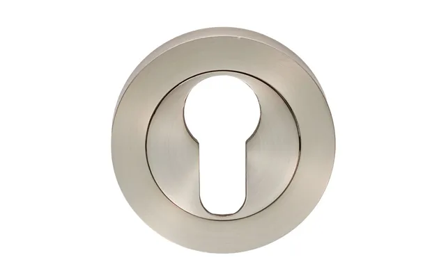 Carlisle Brass Euro Profile Escutcheon - Satin Nickel