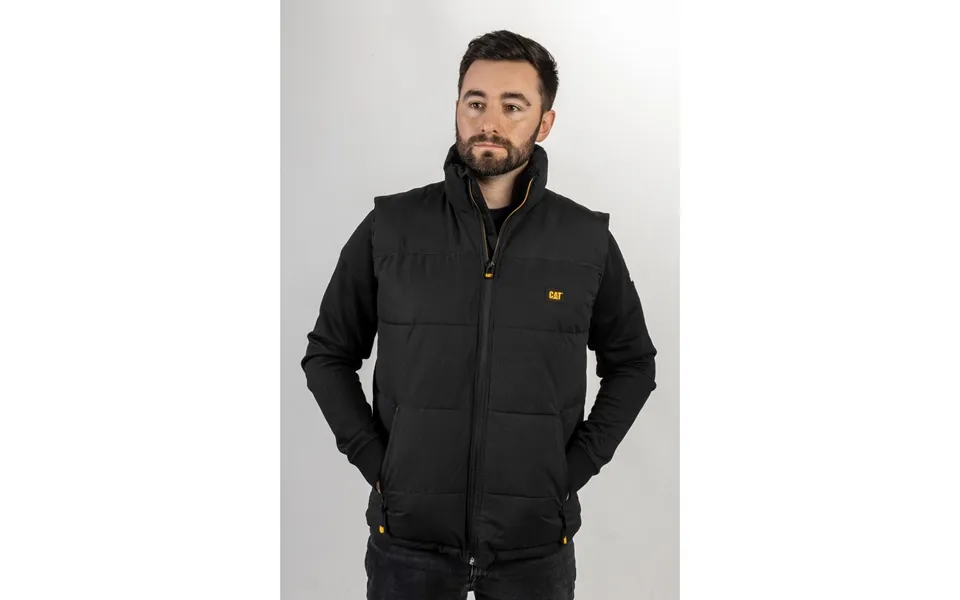 Caterpillar Arctic Zone Body Warmer - Black