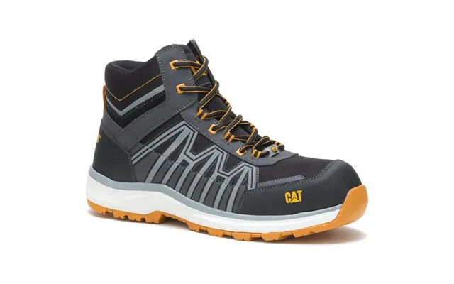 Caterpillar Charge S3 Hiker Boot - Black Orange