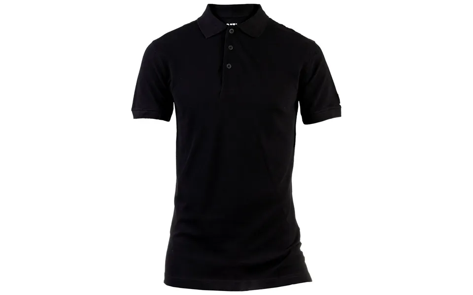 Caterpillar Essentials Polo Shirt - Black