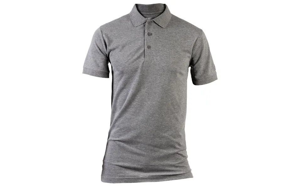 Caterpillar Essentials Polo Shirt - Dark Heather Grey