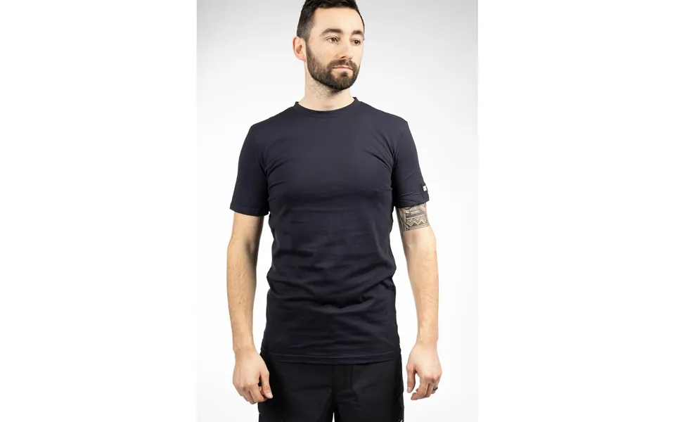 Caterpillar Essentials Short Sleeve T-shirt - Navy