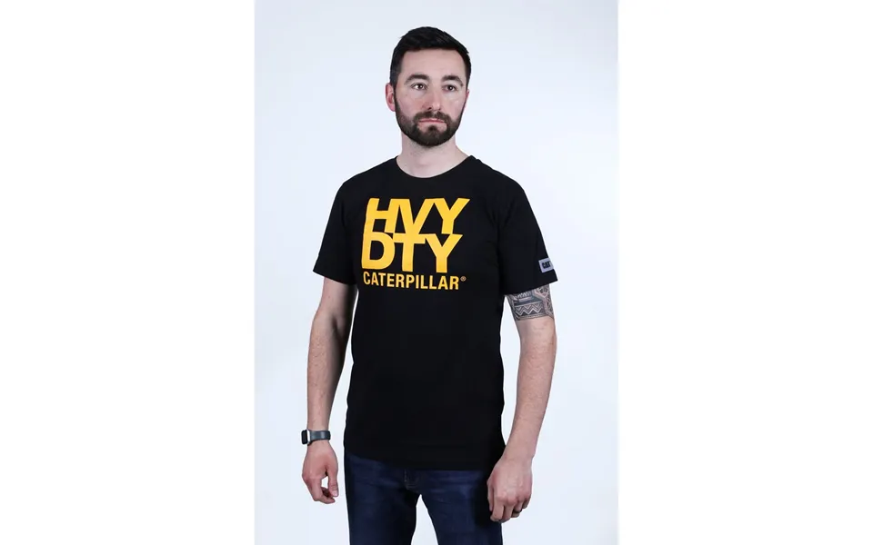 Caterpillar Heavy Duty T-shirt - Black