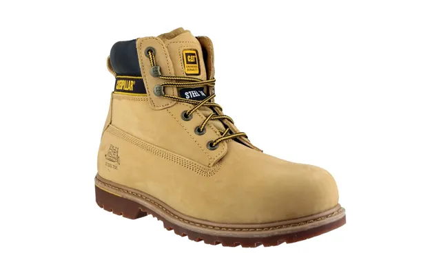 Caterpillar Holton Safety Boot - Honey