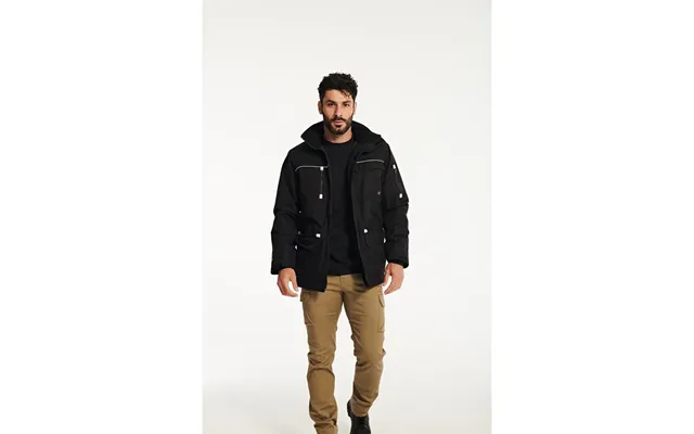 Caterpillar Insulated Work Parker - Black