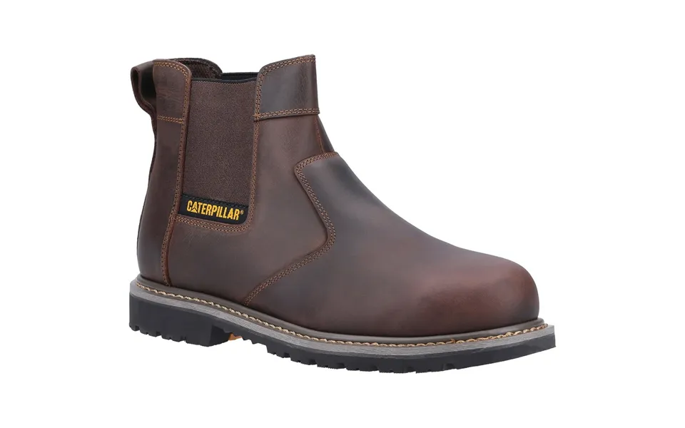 Caterpillar Powerplant Dealer Safety Boot - Brown