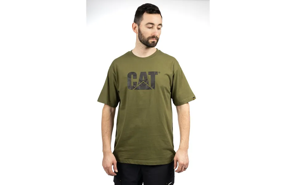 Caterpillar Trademark Logo T-shirt - Chive