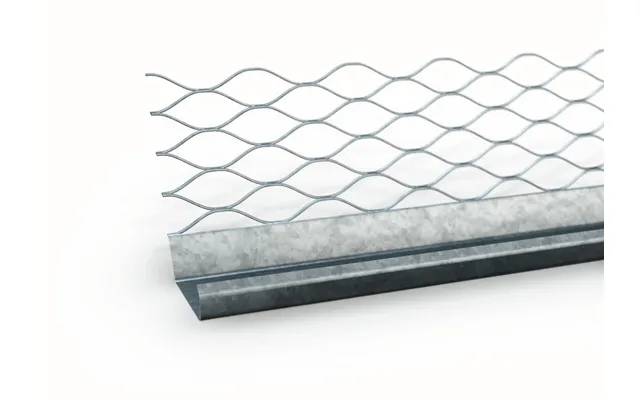 Catnic 19mm Bell Cast Renderstop Bead - 25x45mm X 3m