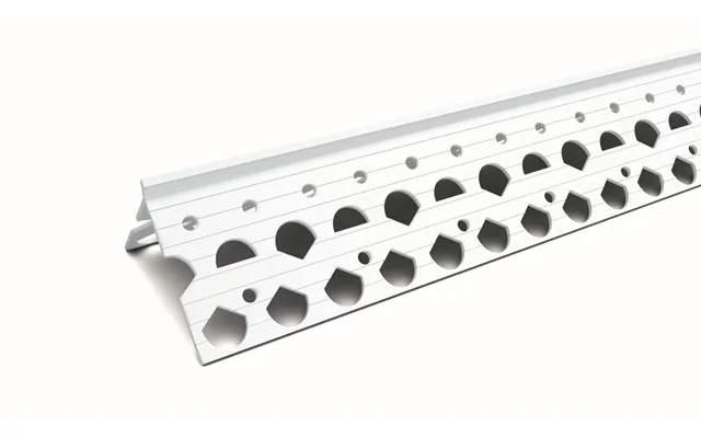 Catnic Angle Bead 10x40mm X 2.5m White Pvcu