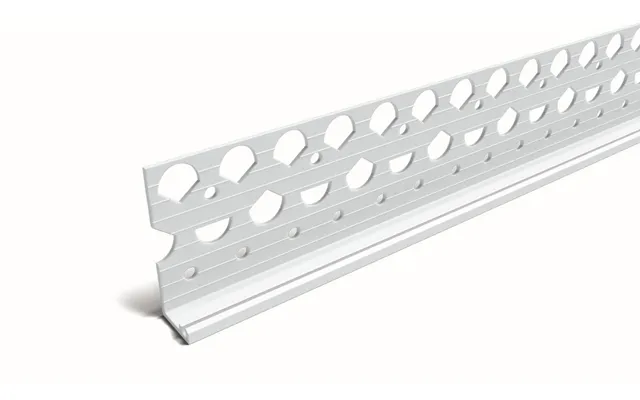 Catnic Plaster Stop Bead 10x58mm X 2.5m Pvcu
