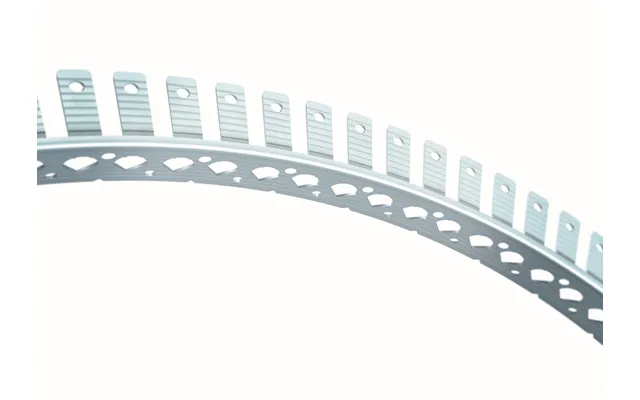 Catnic Thin Coat Arch Bead 3x24mm X 2.5m White Pvcu