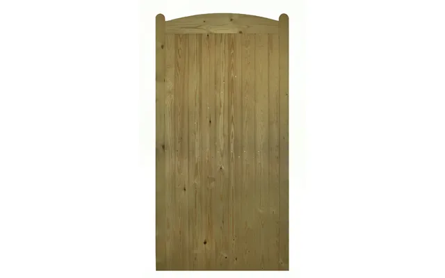 Charlton Wellow Tall Pedestrian Gate 1.8m X 0.9m - Wooden Scandinavian Softwood