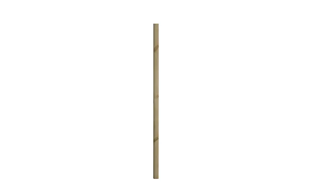 Cheshire Mouldings Cheshire Decking Pine Square Spindle 895 X 41 X 41mm Treated Green