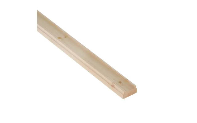 Cheshire Mouldings Cheshire Pine Baserail With 41mm Groove - 32 X 62 X 2400mm