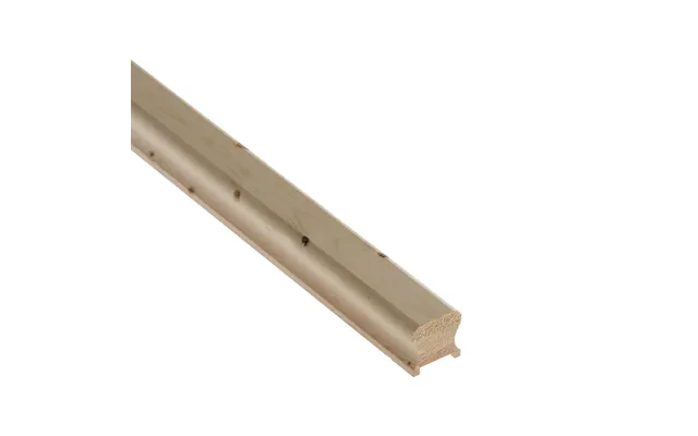 Cheshire Mouldings Cheshire Pine Handrail With 41mm Groove - 56 X 59 X 2400mm
