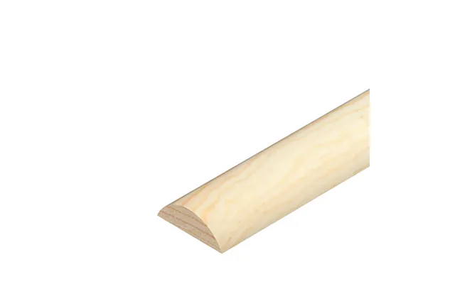 Cheshire Mouldings Cheshire Tm591 Pine Half Round Decorative Cover Moulding - 2600 X 8 X 21mm