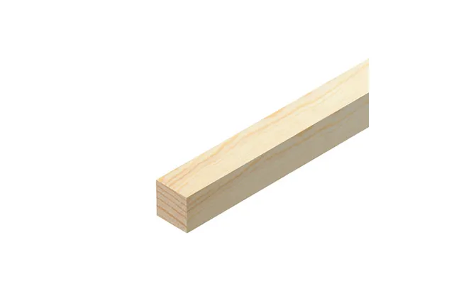 Cheshire Mouldings Cheshire Tm620 Pine Pse Stripwood - 2600 X 9 X 9mm
