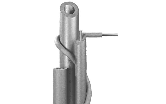 Climaflex Pipe Insulation 9mm Wall Thickness 22mm X 2mtr