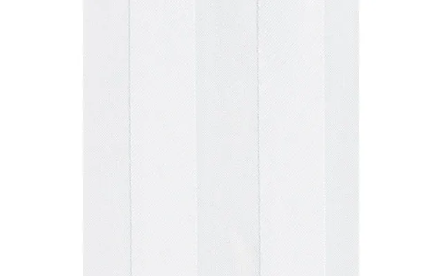 Contour Satin Striped Shower Curtain 2000mm - X 2200mm