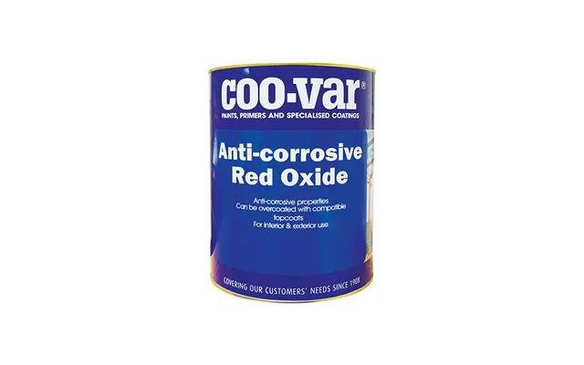 Coovar Anticorrosive Red Oxide Paint 2.5ltr