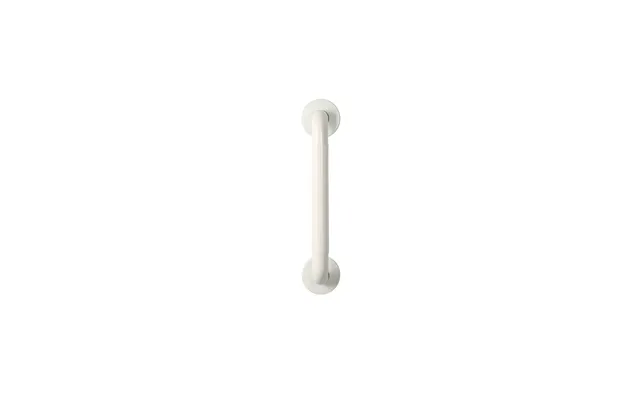Croydex Ribbed Abs Grab Rail 300mm - White