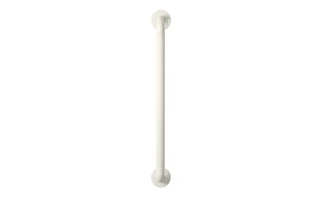 Croydex Ribbed Abs Grab Rail 600mm - White