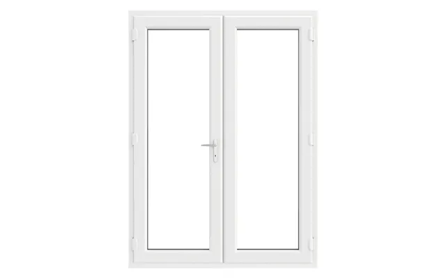 Crystal Upvc French Door Left Hand Master Incl. 150mm Cill - Clear