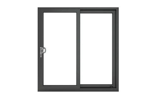 Crystal Upvc Sliding Patio Left To Right Incl. 150mm Cill 2090 X 2090mm Clear - Grey External White Internal