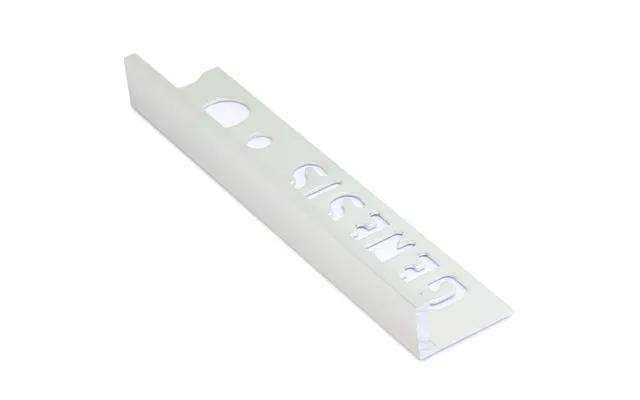 Ctd Genesis Esa080 91 L Shaped Tile Trim 2.5mtr X 8mm Aluminium