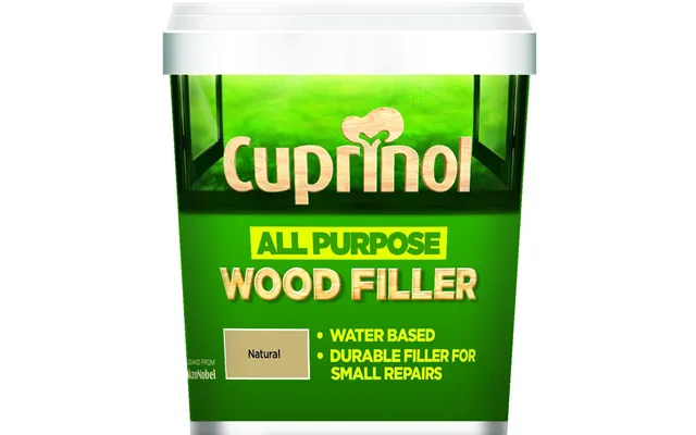 Cuprinol All Purpose Wood Filler 250ml Natural