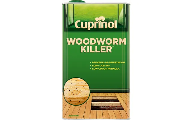 Cuprinol Woodworm Killer Low Odour New Water Based Formulation 5ltr