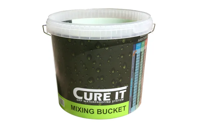 Cure It Measuring Mixing Bucket 10ltr