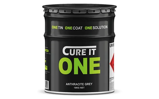 Cure It One Roofing System 18kg - Anthracite Grey