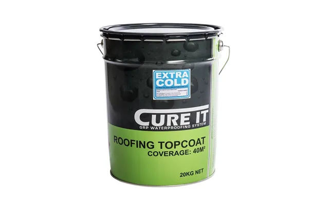 Cure It Roofing Topcoat Extra Cold 20kg
