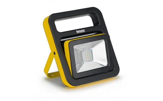 Defender Slim Rechargable Led Light - Yellow Black