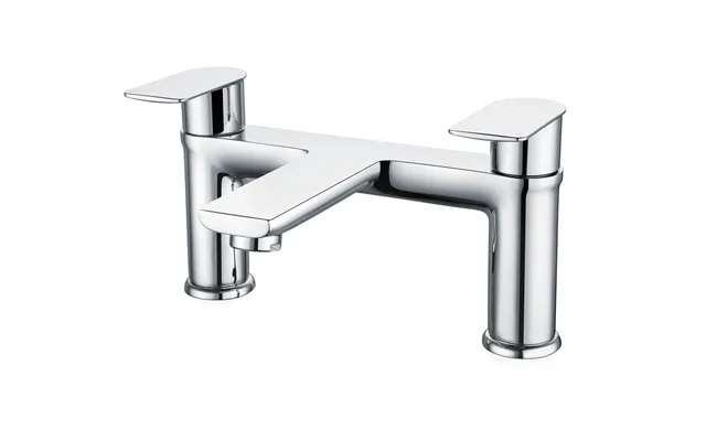 Deva Zonos Deck Mounted Bath Filler - Chrome