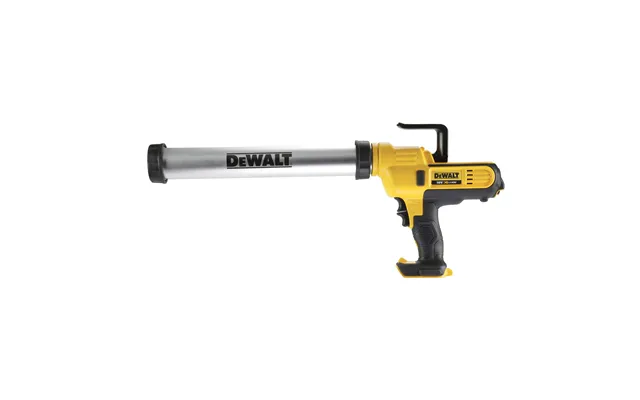 Dewalt Dce581n-xj 18v Xr Cordless Caulking Gun With Cartridge Holder 300-600ml Body Only